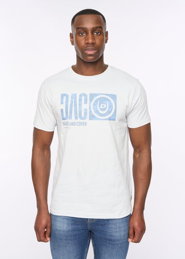 Duck & Cover Light Blue Hexocamo T-Shirt