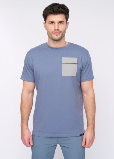 Duck & Cover Light Denim Limatar T-Shirt