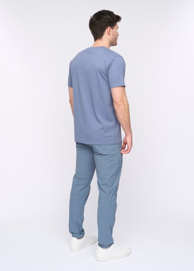 Duck & Cover Light Denim Limatar T-Shirt
