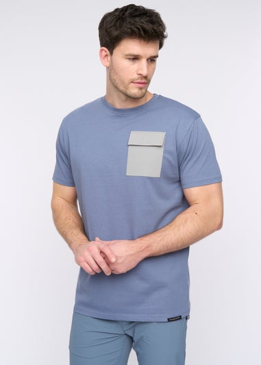 Duck & Cover Light Denim Limatar T-Shirt
