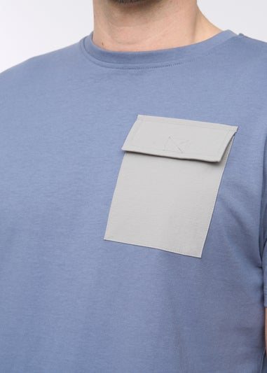 Duck & Cover Light Denim Limatar T-Shirt