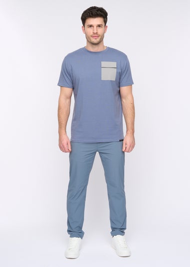 Duck & Cover Light Denim Limatar T-Shirt