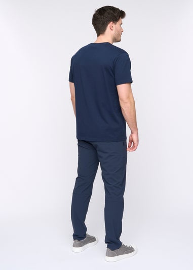 Duck & Cover Navy Limatar T-Shirt