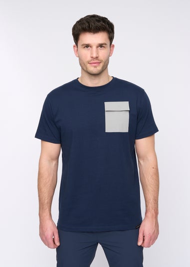 Duck & Cover Navy Limatar T-Shirt