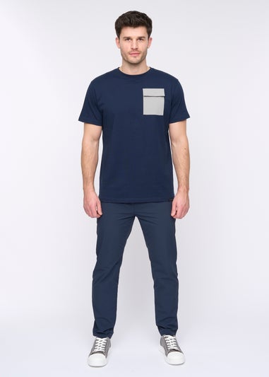Duck & Cover Navy Limatar T-Shirt