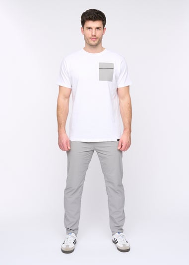 Duck & Cover White Limatar T-Shirt