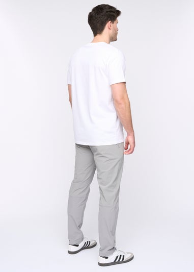 Duck & Cover White Limatar T-Shirt