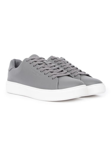 Duck & Cover Taupe Kremes Trainers