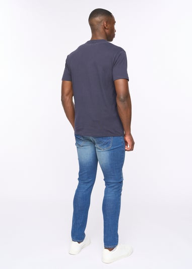 Duck & Cover Navy Mersak T-Shirt