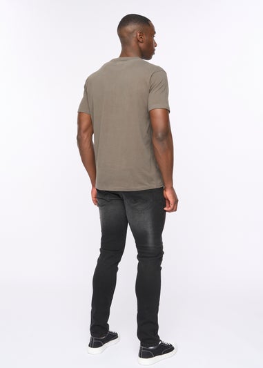 Duck & Cover Dark Olive Mersak T-Shirt