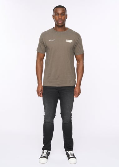 Duck & Cover Dark Olive Mersak T-Shirt