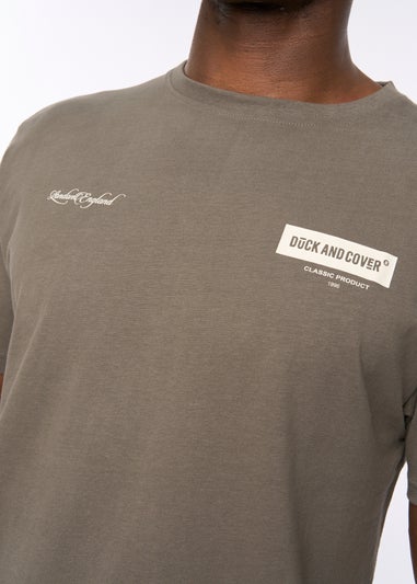 Duck & Cover Dark Olive Mersak T-Shirt