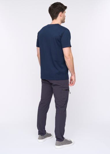 Duck & Cover Navy Puretor Pants