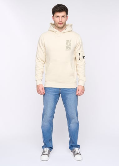 Duck & Cover Light Sage Tremake Hoodie