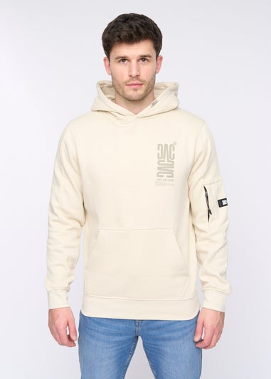 Duck & Cover Light Sage Tremake Hoodie