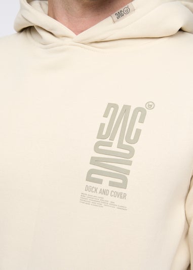 Duck & Cover Light Sage Tremake Hoodie