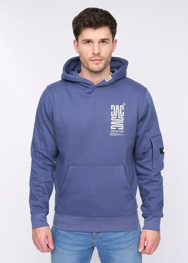 Duck & Cover Navy Tremake Hoodie