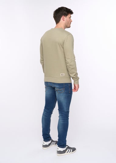 Duck & Cover Sage Trenforth Crew Sweat