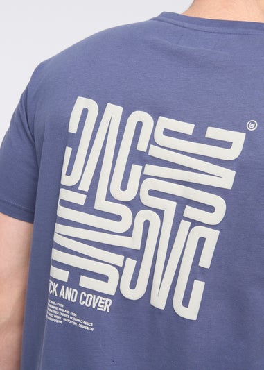 Duck & Cover Navy Tremake T-Shirt