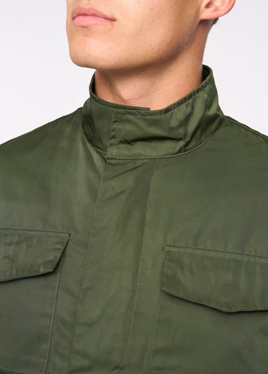 Bewley & Rich Olive Bainbridge Utility Jacket