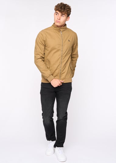 Bewley & Rich Tan Tavistock Harrington Jacket