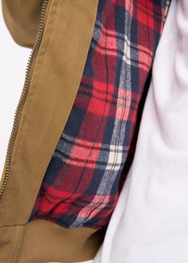 Bewley & Rich Tan Tavistock Harrington Jacket