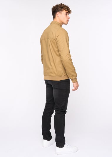 Bewley & Rich Tan Tavistock Harrington Jacket