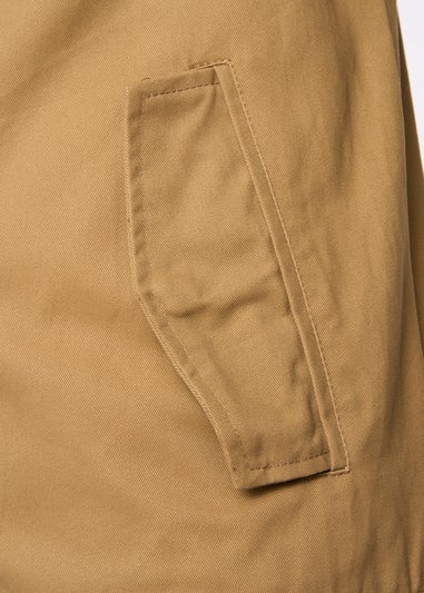 Bewley & Rich Tan Tavistock Harrington Jacket