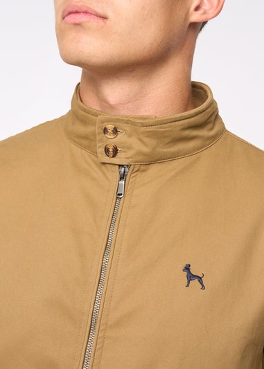 Bewley & Rich Tan Tavistock Harrington Jacket