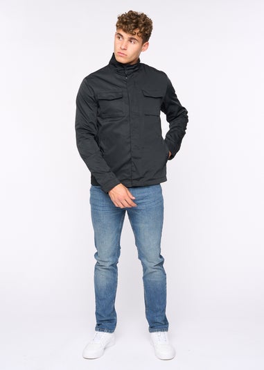 Bewley & Rich Black Bainbridge Utility Jacket
