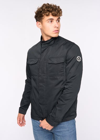 Bewley & Rich Black Bainbridge Utility Jacket