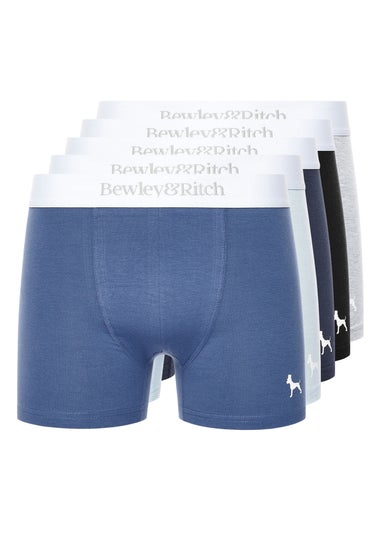 Bewley & Rich Assorted Albireo Boxers 5pack