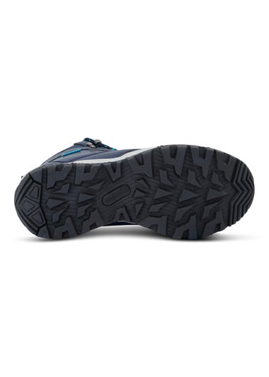 Regatta Navy Exotic Plume Amble Water Repellent Walking Boots