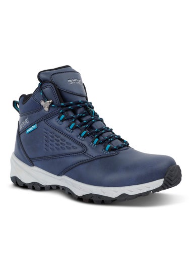 Regatta Navy Exotic Plume Amble Water Repellent Walking Boots