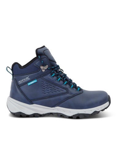 Regatta Navy Exotic Plume Amble Water Repellent Walking Boots