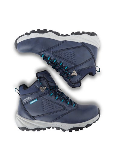 Regatta Navy Exotic Plume Amble Water Repellent Walking Boots
