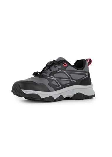 Regatta Seal Grey Peach Bloom Blaze Water Repellent Trainers