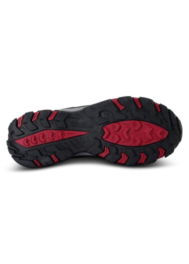 Regatta Black Beaujolais Holcombe Low III Waterproof Breathable Isotex Walking Shoes
