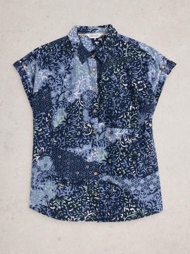 Bluse Ellie aus Bio-Baumwolle