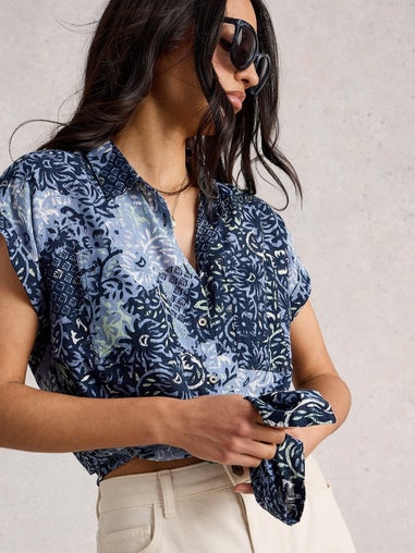 Bluse Ellie aus Bio-Baumwolle
