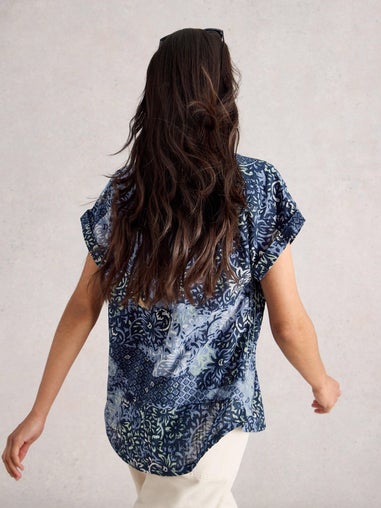 Bluse Ellie aus Bio-Baumwolle