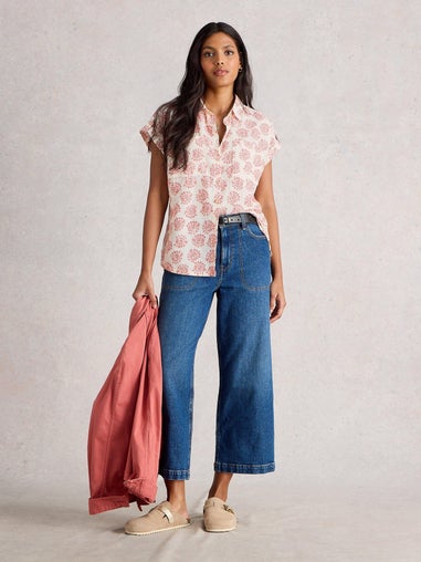 Bluse Ellie aus Bio-Baumwolle