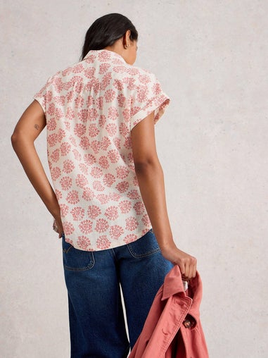 Bluse Ellie aus Bio-Baumwolle