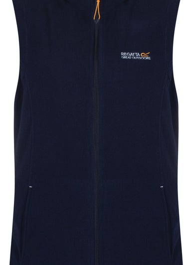 Regatta Navy Polar Bear Sweetness II Anti Pill Symmetry Bodywarmer