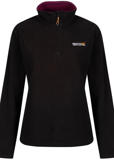 Regatta Black Sweethart Anti Pill Symmetry Fleece