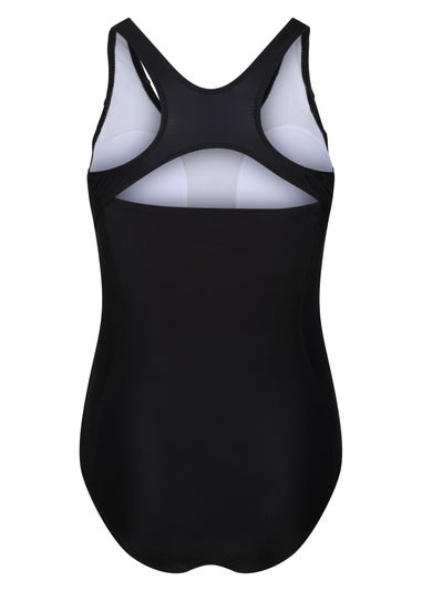 Regatta Black Active II Quick Dry Swimsuit
