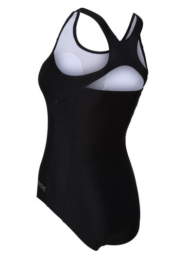 Regatta Black Active II Quick Dry Swimsuit