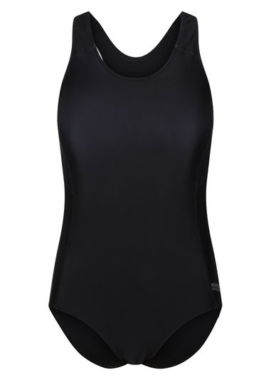 Regatta Black Active II Quick Dry Swimsuit