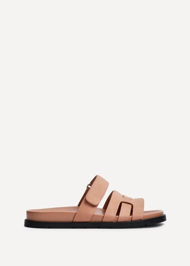 Linzi Essential Dusky Pink Slip On Sandal