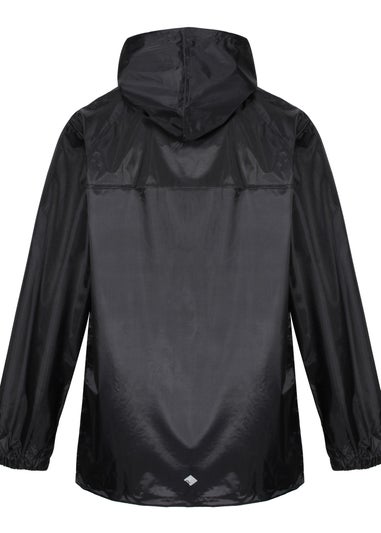 Regatta Black Adult Stormbreak Waterproof Hydrofort Jacket